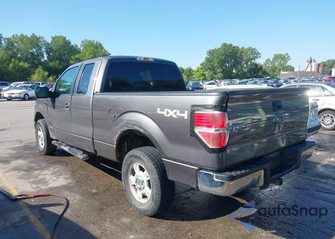 2013 Ford F-150 Xlt from USA, damaged, VIN 1FTFX1EF1DKD47713